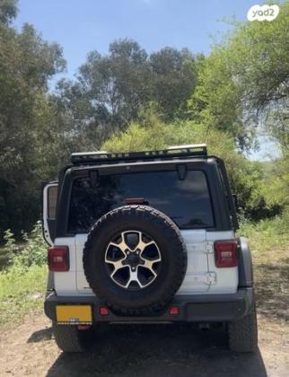 ג'יפ / Jeep רנגלר ארוך Rubicon Safe אוט' 2.0 (272 כ''ס) ק' 2 בנזין 2022 למכירה בכרמיאל