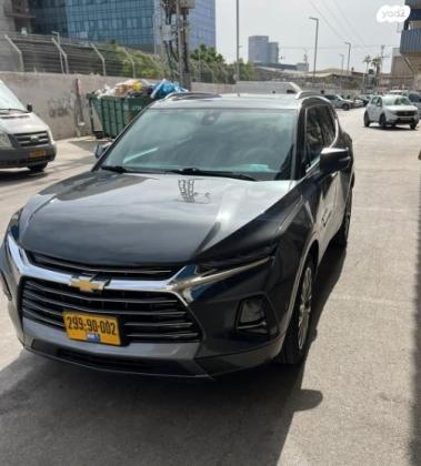 שברולט בלייזר (2019 ואילך) 4X4 Premier אוט' 3.6 (308 כ''ס) בנזין 2020 למכירה בפתח תקווה