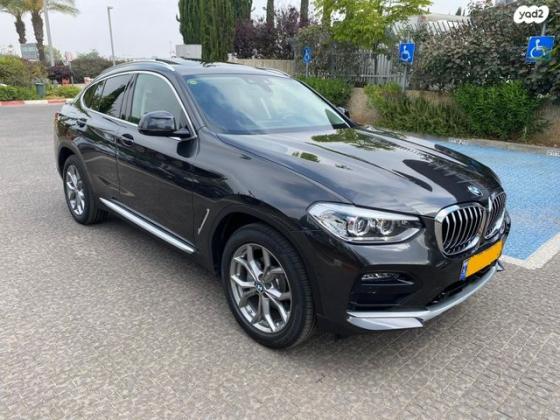 ב.מ.וו X4 4X4 XDRIVE30I X-Line אוט' 2.0 (252 כ''ס) בנזין 2020 למכירה ברמת השרון