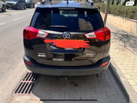 טויוטה RAV4 ארוך 4X4 Premium אוט' 2.0 (151 כ''ס) בנזין 2015 למכירה בחולון