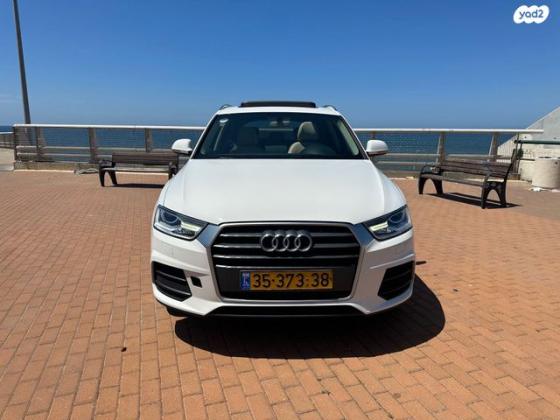 אאודי Q3 Luxury אוט' 1.4 (150 כ''ס) בנזין 2016 למכירה בחיפה