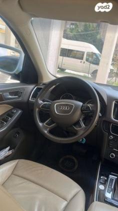 אאודי Q5 4X4 Luxury אוט' דיזל 2.0 (177 כ"ס) דיזל 2015 למכירה בעפולה