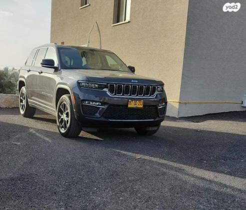 ג'יפ / Jeep גרנד צ'ירוקי 4X4 Limited אוט' 5 מק' 3.6 (295 כ''ס) ק' 5 בנזין 2022 למכירה בדאלית אל כרמל