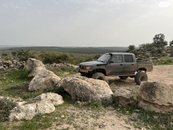 טויוטה היילקס 4X4 4X4 דאבל קבינה ידני דיזל 2.4 דיזל 1995 למכירה בנהורה