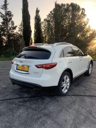 אינפיניטי QX70 / FX37 4X4 FX37 GT אוט' 3.7 (315 כ"ס) בנזין 2012 למכירה בבית שמש