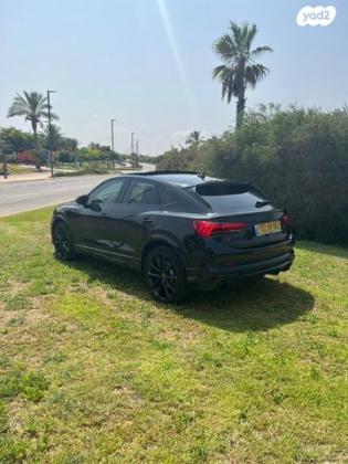 אאודי RSQ3 4X4 RS Sportback אוט' 2.5 (400 כ''ס) בנזין 2022 למכירה באור עקיבא