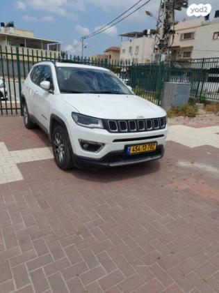 ג'יפ / Jeep קומפאס Limited אוט' 1.3 (150 כ''ס) בנזין 2021 למכירה בטייבה