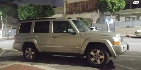 ג'יפ / Jeep קומנדר 4X4 Limited אוט' 4.7 (303 כ''ס) בנזין 2008 למכירה בקרית ביאליק