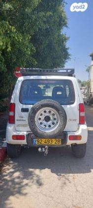 סוזוקי ג'ימני 4X4 JLX ידני 1.3 (85 כ''ס) בנזין 2005 למכירה בבית שמש