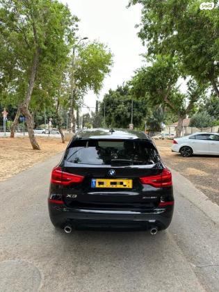 ב.מ.וו X3 4X4 XDRIVE20I S אוט' 2.0 (184 כ''ס) בנזין 2019 למכירה בראשון לציון