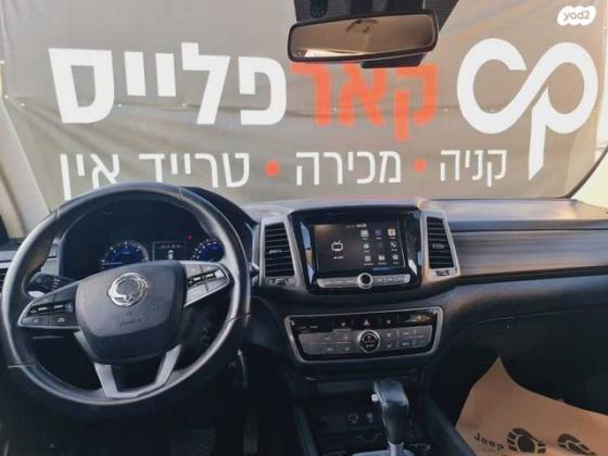 סאנגיונג רקסטון 4X4 EX אוט' דיזל 7 מק' 2.2 (181 כ''ס) דיזל 2020 למכירה בירושלים