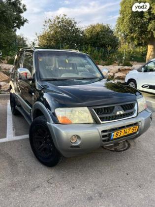 מיצובישי פג'רו קצר 4X4 GLS אוט' דיזל 5 מק' 3.2 (160 כ''ס) דיזל 2004 למכירה בנתניה