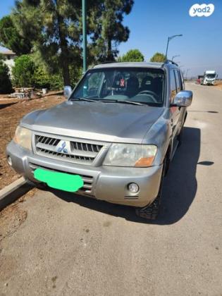 מיצובישי פג'רו ארוך 4X4 GLX אוט' דיזל 7 מק' 3.2 (160 כ''ס) דיזל 2006 למכירה בקצרין