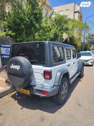 ג'יפ / Jeep רנגלר ארוך 4X4 Unlimited Sport אוט' 2.0 (272 כ''ס) בנזין 2019 למכירה ברחובות