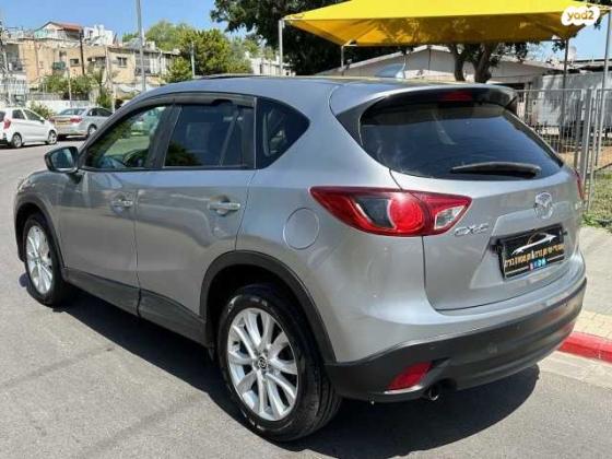 מאזדה CX-5 4X2 Luxury אוט' 2.0 (155 כ"ס) בנזין 2013 למכירה בתל אביב יפו