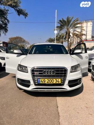 אאודי SQ5 4X4 Luxury אוט' 3.0 (354 כ''ס) בנזין 2016 למכירה בחולון