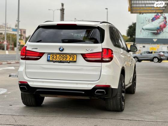 ב.מ.וו X5 4X4 XDRIVE40E Exclusiv היבריד אוט' 5מ 2.0(313כ''ס) היברידי חשמל / בנזין 2016 למכירה בחולון