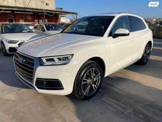 אאודי Q5 4X4 Luxury Tech Pack אוט' 2.0 (252 כ''ס) בנזין 2018 למכירה בירכא