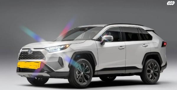 טויוטה RAV4 הייבריד 4X4 E-xclusive הייבריד אוט' 2.5 (178 כ''ס) בנזין 2023 למכירה בבת ים