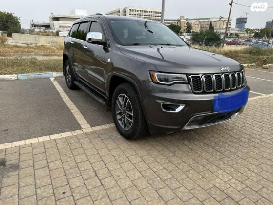 ג'יפ / Jeep גרנד צ'ירוקי 4X4 Limited אוט' 5 מק' 3.6 (286 כ''ס) ק'-2 בנזין 2020 למכירה בהוד השרון