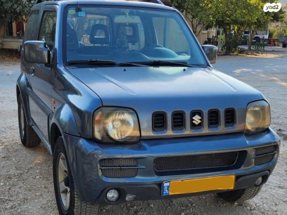 סוזוקי ג'ימני 4X4 JLX-L אוט' 1.3 (85 כ''ס) בנזין 2007 למכירה במגידו