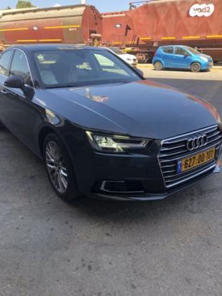 אאודי A4 Design Limited אוט' 2.0 (190 כ"ס) בנזין 2019 למכירה ברמת גן