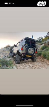 סוזוקי ג'ימני 4X4 JLX ידני 1.3 (85 כ''ס) בנזין 2009 למכירה בג'וליס