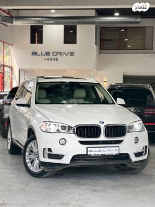 ב.מ.וו X5 4X4 XDRIVE35I Executive אוט' 5 מק' 3.0 (306 כ''ס) בנזין 2016 למכירה בראשון לציון