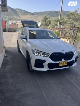 ב.מ.וו X6 4X4 XDRIVE 40I M Sport אוט' 3.0 (340 כ''ס) בנזין 2022 למכירה בכרמיאל