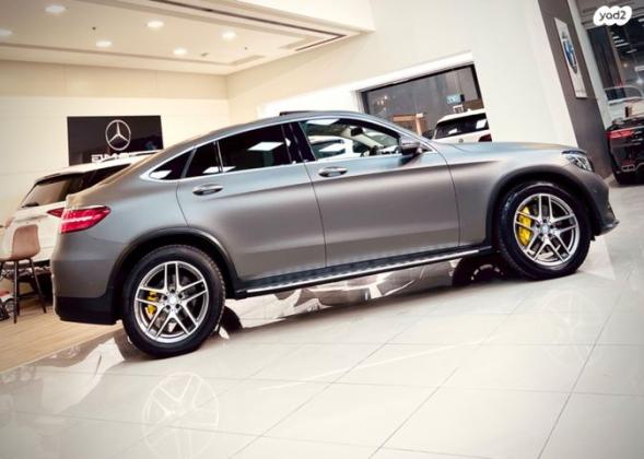 מרצדס GLC-Class קופה 4X4 GLC250 4MATIC Coupe AMG אוט' 2.0 (211 כ''ס) בנזין 2017 למכירה בראשון לציון