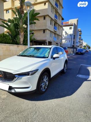 מאזדה CX-5 4X2 Executive אוט' 4 דל' 2.0 (165 כ"ס) בנזין 2021 למכירה בנהריה