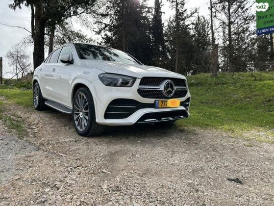 מרצדס GLE קופה 350D 4MATIC Coupe AMG Plus אוט' דיזל 2.9(272 כ''ס) דיזל 2020 למכירה בנצרת