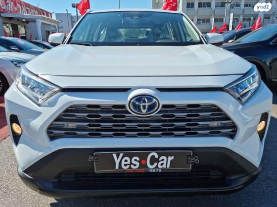 טויוטה RAV4 הייבריד E-xperience הייבריד 5 דל' אוט' 2.5 (178 כ''ס) בנזין 2019 למכירה בבת ים