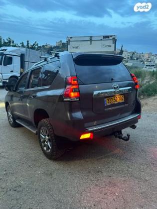 טויוטה לנד קרוזר ארוך 4X4 Limited אוט' דיזל 7 מק' 2.8 (177 כ"ס) דיזל 2020 למכירה באעבלין