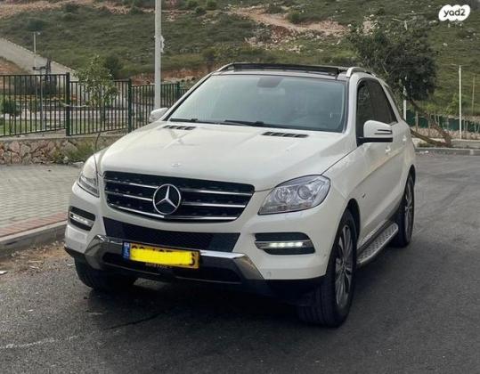 מרצדס ML Class 4X4 ML250 Bluetec אוט' דיזל 2.1 (204 כ''ס) דיזל 2012 למכירה בסח'נין