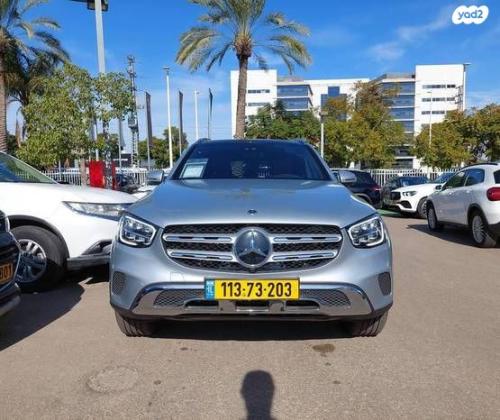 מרצדס GLC 4X4 GLC300E Prem Plu הייבריד אוט' 2.0 (211 כ''ס) היברידי חשמל / בנזין 2022 למכירה ב