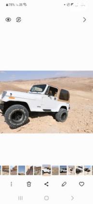 ג'יפ / Jeep רנגלר קצר 4X4 פתוח ידני 4.0 בנזין 1998 למכירה בפתח תקווה