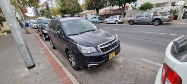 סובארו פורסטר 4X4 2.0Z אוט' 2.0 (150 כ''ס) בנזין 2018 למכירה בחולון