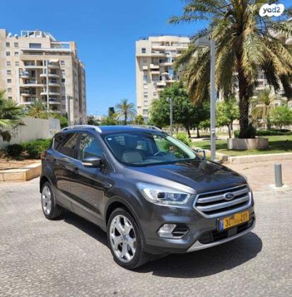 פורד קוגה 4X4 Titanium X אוט' 1.5 (182 כ''ס) בנזין 2018 למכירה בתל אביב יפו