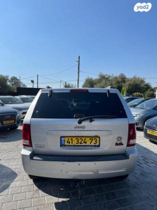 ג'יפ / Jeep גרנד צ'ירוקי 4X4 Laredo אוט' 3.7 (209 כ''ס) בנזין 2010 למכירה בלוד