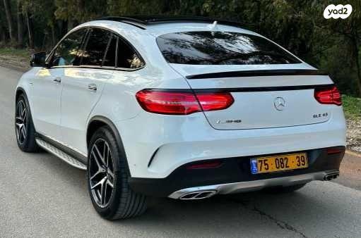 מרצדס GLE קופה 4X4 GLE450 4MATIC AMG Coupe אוט' 3.0 (367 כ''ס) בנזין 2017 למכירה בנצרת