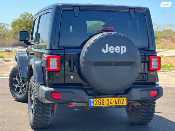 ג'יפ / Jeep רנגלר קצר 4X4 Rubicon Safe אוט' 2.0 (272 כ''ס) בנזין 2020 למכירה בהרצליה