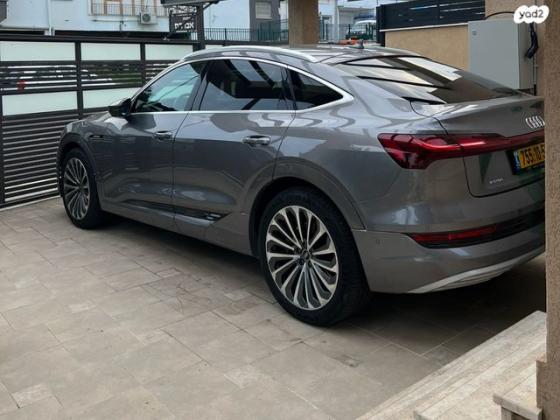 אאודי E-tron 4X4 Sportback ADV Luxury אוט' חשמלי (408 כ''ס) חשמלי 2022 למכירה בטבריה