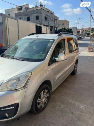 סיטרואן ברלינגו דור 2 (2008-2019) MLS Comf PK ידני דיזל 5 מק' 1.6 (100 כ"ס) דיזל 2016 למכירה בג'דידה מכר