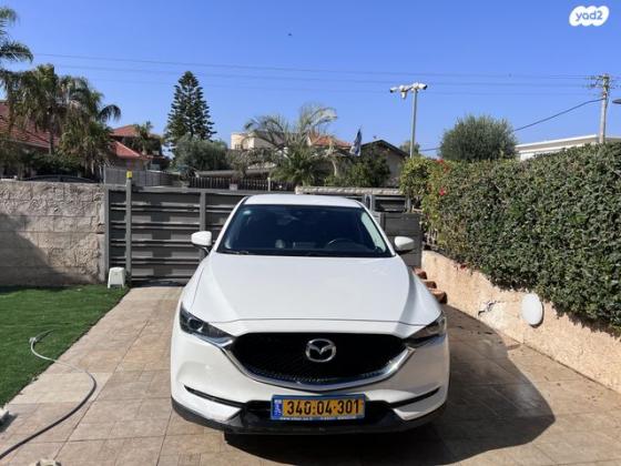 מאזדה CX-5 4X2 Executive אוט' 4 דל' 2.0 (165 כ"ס) בנזין 2018 למכירה בחדרה