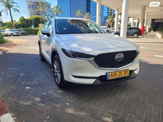 מאזדה CX-5 4X2 Executive אוט' 4 דל' 2.0 (165 כ"ס) בנזין 2019 למכירה ברעננה