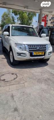 מיצובישי פג'רו ארוך 4X4 Dakar אוט' דיזל 7 מק' 3.2 (190 כ"ס) דיזל 2016 למכירה בעפולה