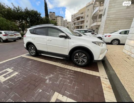 טויוטה RAV4 הייבריד Premium הייבריד אוט' 2.5 (155 כ''ס) בנזין 2018 למכירה בנתניה