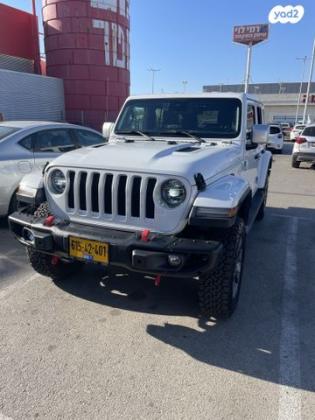 ג'יפ / Jeep רנגלר ארוך 4X4 Unlimited Sahara אוט' 5 דל' 2.0 (272 כ''ס) בנזין 2019 למכירה בנתניה