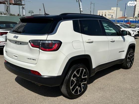 ג'יפ / Jeep קומפאס 4X4 Limited Plus אוט' 1.4 (170 כ''ס) בנזין 2018 למכירה בפתח תקווה